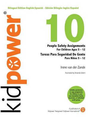 Book cover for 10 People Safety Assignments for Children Ages 5-12