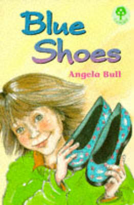 Book cover for Blue Shoes