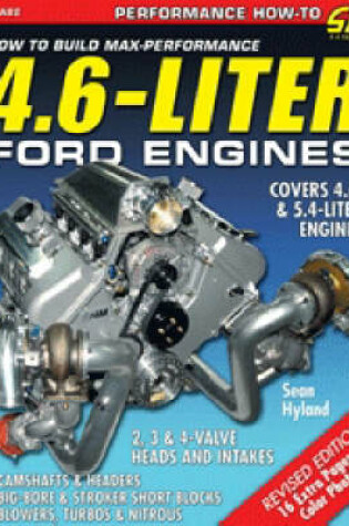 Cover of How to Build Max-performance 4.6-liter Ford Engines