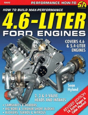 Book cover for How to Build Max-performance 4.6-liter Ford Engines