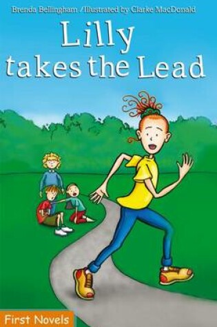 Cover of Lilly Takes the Lead