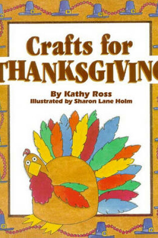 Cover of Crafts for Thanksgiving