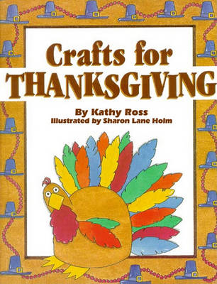 Book cover for Crafts for Thanksgiving