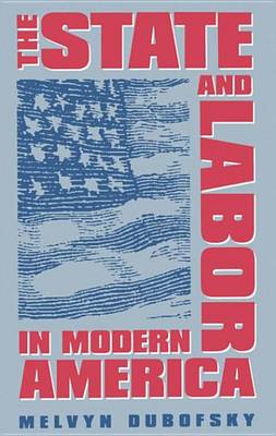 Book cover for The State & Labor in Modern America