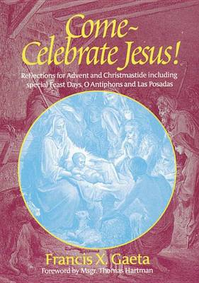 Book cover for Come Celebrate Jesus