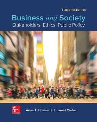 Book cover for Loose-Leaf for Business and Society