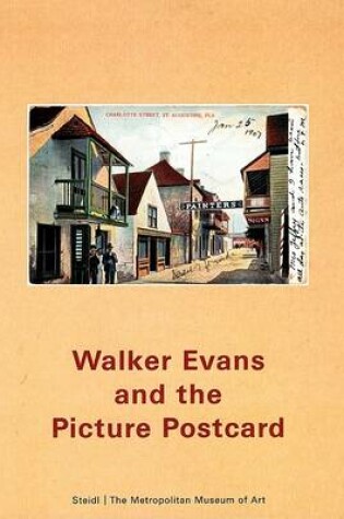 Cover of Walker Evans and the Picture Postcard
