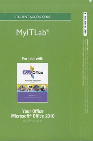 Cover of myitlab -- Access Card -- for Your Office