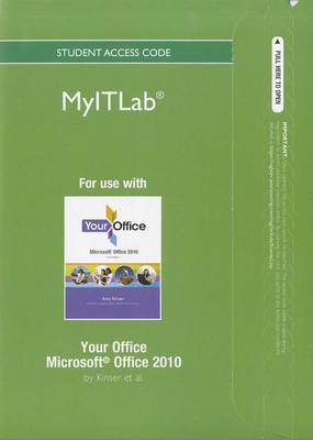 Book cover for myitlab -- Access Card -- for Your Office