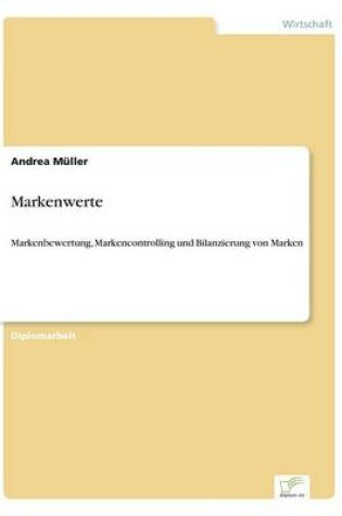 Cover of Markenwerte