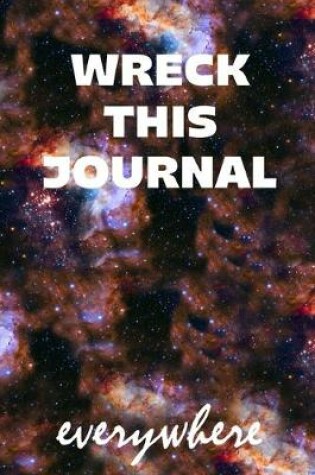 Cover of Wreck This Journal Everywhere