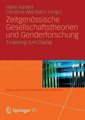 Book cover for Zeitgenossische Gesellschaftstheorien Und Genderforschung