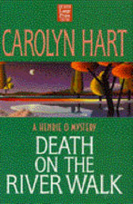 Book cover for Death on the River Walk