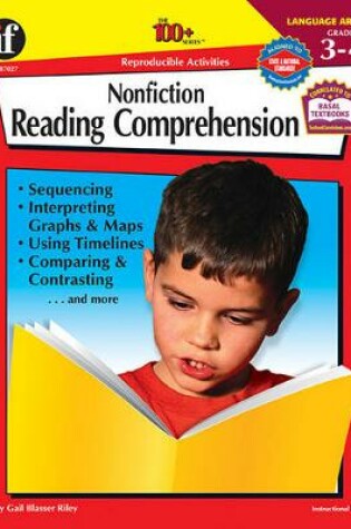 Cover of Nonfiction Reading Comprehension, Grades 3 - 4