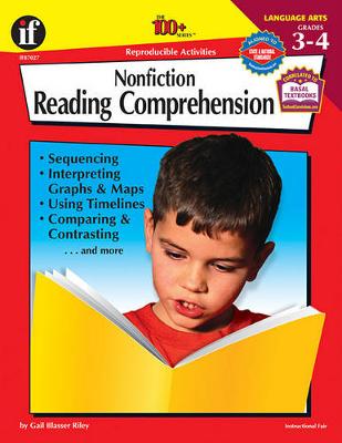 Book cover for Nonfiction Reading Comprehension, Grades 3 - 4