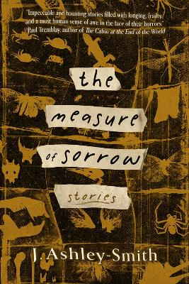 Book cover for The Measure of Sorrow