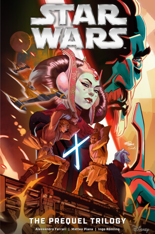 Cover of Star Wars: The Prequel Trilogy Graphic Novel