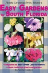 Book cover for Easy Gardens for South Florida