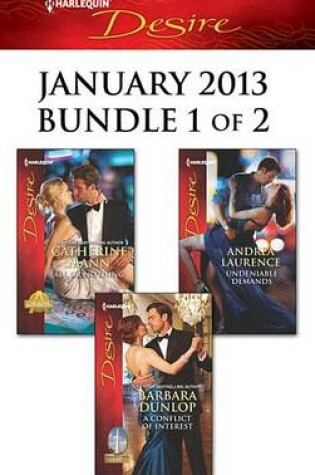 Cover of Harlequin Desire January 2013 - Bundle 1 of 2