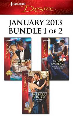 Book cover for Harlequin Desire January 2013 - Bundle 1 of 2