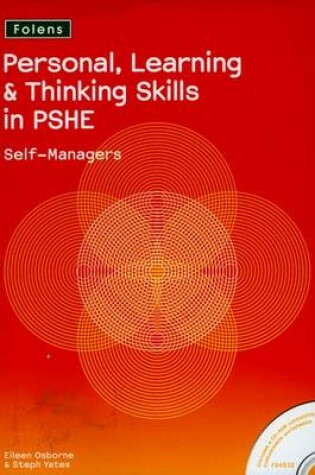 Cover of PLTS in PSHE: Self-managers