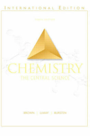 Cover of Chemistry PKG: (International Edition) with Basic Media Pak Wrap with CW & Gradebook Access Card and Virtual ChemLab Workbook