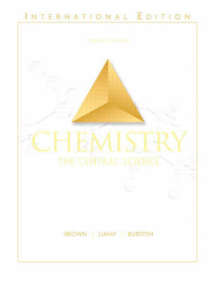 Book cover for Chemistry PKG: (International Edition) with Basic Media Pak Wrap with CW & Gradebook Access Card and Virtual ChemLab Workbook