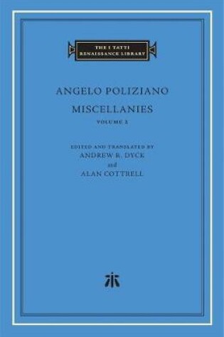 Cover of Miscellanies