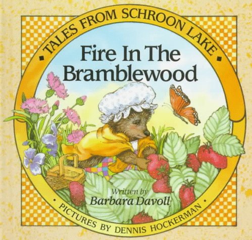 Book cover for Fire in the Bramblewood (Book 4)