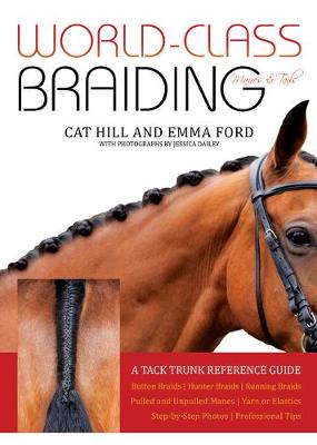 Book cover for World-Class Braiding Manes & Tails