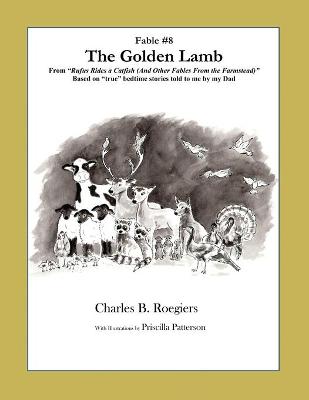 Book cover for The Golden Lamb [Fable 8]