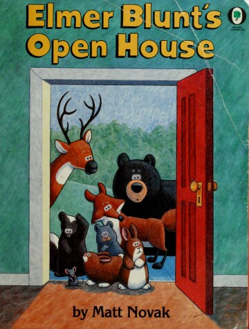 Book cover for Elmer Blunt's Open House