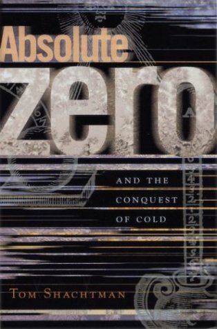 Book cover for Absolute Zero and the Conquest of Cold