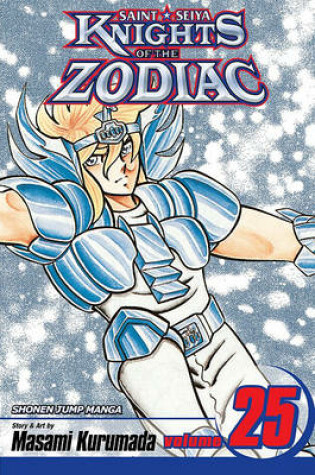 Cover of Knights of the Zodiac (Saint Seiya), Vol. 25