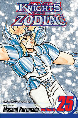 Book cover for Knights of the Zodiac (Saint Seiya), Vol. 25