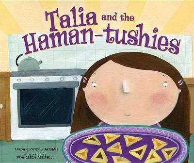 Book cover for Talia and the Haman-tushies