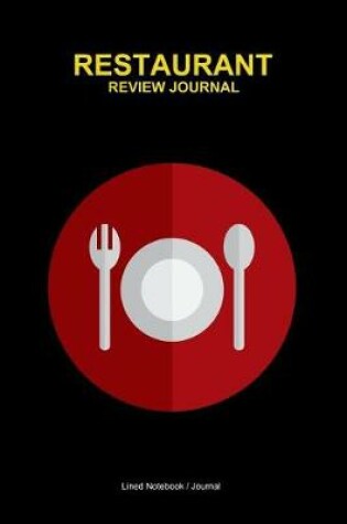 Cover of Restaurant review journal