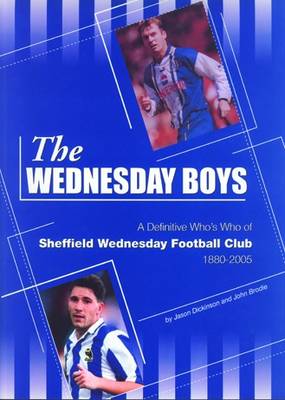 Book cover for The Wednesday Boys