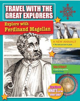 Book cover for Explore with Ferdinand Magellan