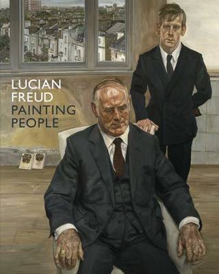 Book cover for Lucian Freud: Painting People