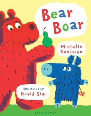 Book cover for Bear Boar