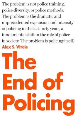Book cover for The End of Policing