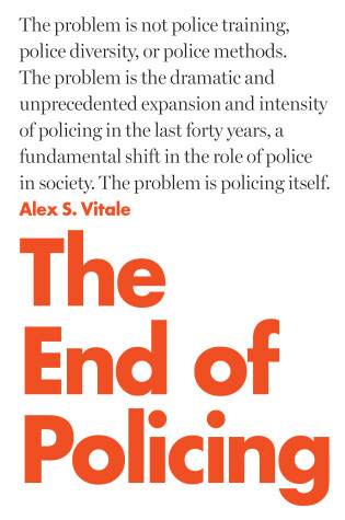 Cover of The End of Policing