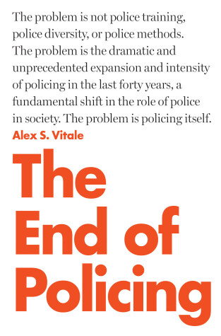 Book cover for The End of Policing