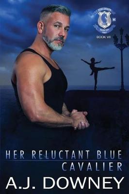 Book cover for Her Reluctant Blue Cavalier