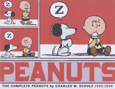 Book cover for Complete Peanuts, The: 1953-1954
