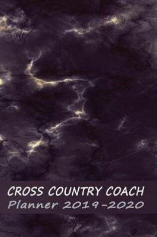 Cover of Cross Country Coaches Notebook