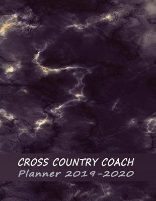 Book cover for Cross Country Coaches Notebook