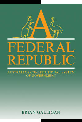 Cover of A Federal Republic