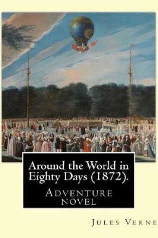 Cover of Around the World in Eighty Days (1872). By